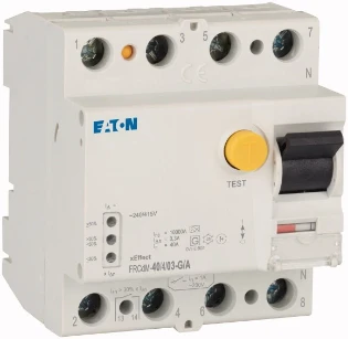 Eaton - Aardlekschakelaar - FRCDM-40/4/03-G/A 168649 2253430
