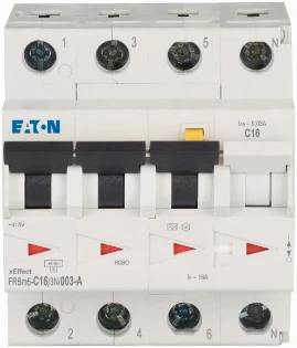 Eaton - Aardlekautomaat - FRBM6-C16/3N/003-A 170999 2254246