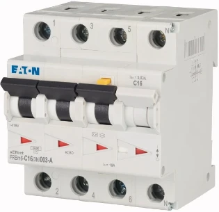 Eaton - Aardlekautomaat - FRBM6-C16/3N/003-A 170999 2254247