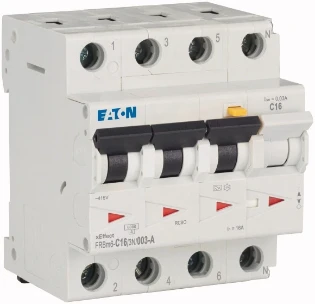 Eaton - Aardlekautomaat - FRBM6-C16/3N/003-A 170999 2254248