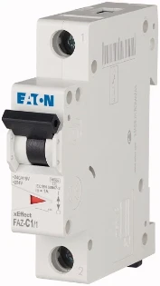 Eaton - Installatieautomaat - FAZ-C1/1 278546 2255286