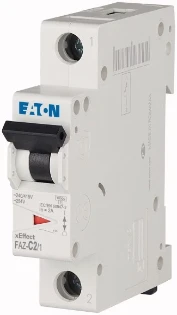 Eaton - Installatieautomaat - FAZ-C2/1 278549 2255310