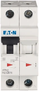 Eaton - Installatieautomaat - FAZ-C6/1N 278668 2255681
