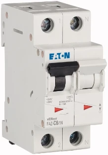 Eaton - Installatieautomaat - FAZ-C6/1N 278668 2255683