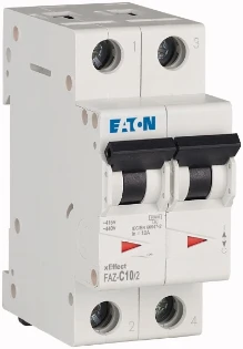 Eaton - Installatieautomaat - FAZ-C10/2 278756 2255922