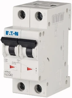 Eaton - Installatieautomaat - FAZ-C4/2 278752 2255960