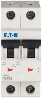 Eaton - Installatieautomaat - FAZ-C6/2 278754 2255971