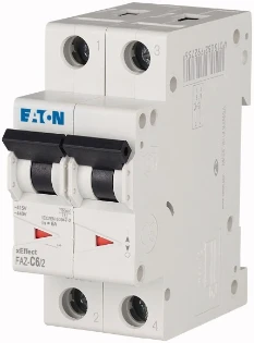 Eaton - Installatieautomaat - FAZ-C6/2 278754 2255972