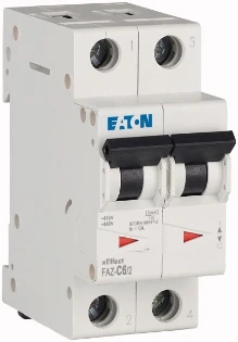 Eaton - Installatieautomaat - FAZ-C6/2 278754 2255973