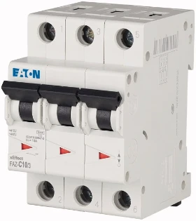 Eaton - Installatieautomaat - FAZ-C10/3 278869 2256288