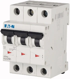 Eaton - Installatieautomaat - FAZ-C16/3 278873 2256300