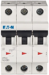 Eaton - Installatieautomaat - FAZ-C6/3 278867 2256341