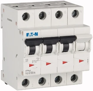 Eaton - Installatieautomaat - FAZ-C10/3N 278971 2256706