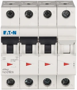Eaton - Installatieautomaat - FAZ-C16/3N 278975 2256719