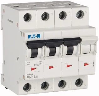 Eaton - Installatieautomaat - FAZ-C16/3N 278975 2256721
