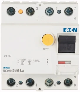 Eaton - Aardlekschakelaar - FRCMM-40/4/03-S/A 170448 2257295