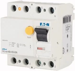 Eaton - Aardlekschakelaar - FRCMM-40/4/03-S/A 170448 2257296