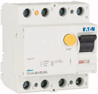 Eaton - Aardlekschakelaar - FRCMM-40/4/03-S/A 170448 2257297