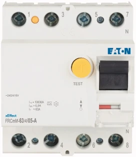 Eaton - Aardlekschakelaar - FRCMM-63/4/05-A 170349 2259011
