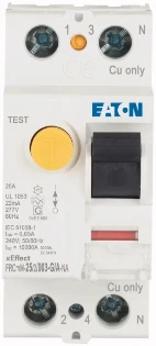 Eaton - Aardlekschakelaar - FRCMM-25/2/003-G/A-NA 167119 2260394