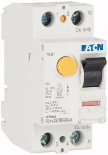 Eaton - Aardlekschakelaar - FRCMM-25/2/003-G/A-NA 167119 2260396