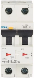Eaton - Aardlekautomaat - FRBMM-B16/2/003-A 170881 2260508