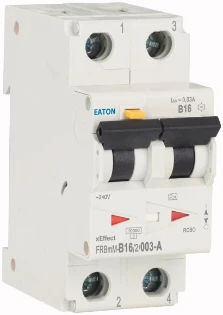 Eaton - Aardlekautomaat - FRBMM-B16/2/003-A 170881 2260510