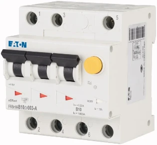 Eaton - Aardlekautomaat - FRBMM-B10/3/003-A 170733 2260782