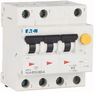 Eaton - Aardlekautomaat - FRBMM-B10/3/003-A 170733 2260783
