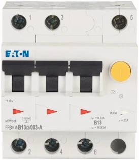 Eaton - Aardlekautomaat - FRBMM-B13/3/003-A 170734 2260784