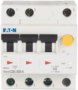 Eaton - Aardlekautomaat - FRBMM-C20/3/003-A 170741 2260817