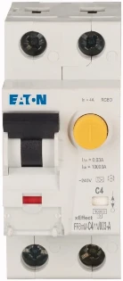 Eaton - Aardlekautomaat - FRBMM-C4/1N/003-A 170615 2261026