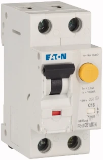Eaton - Aardlekautomaat - FRBMM-C16/1N/003-A 170619 2261040