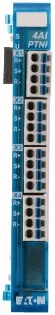 Eaton - Veldbus, dec. periferie - analoge in- en uitgangsmodule - XN-322-4AI-PTNI 178772 2262013