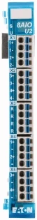 Eaton - Veldbus, dec. periferie - analoge in- en uitgangsmodule - XN-322-8AIO-U2 178791 2262031