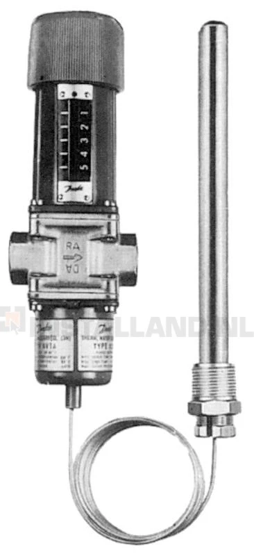 Danfoss Dompeltemperatuuropnemer Thermostatisch regeleleme 003N8230 2269