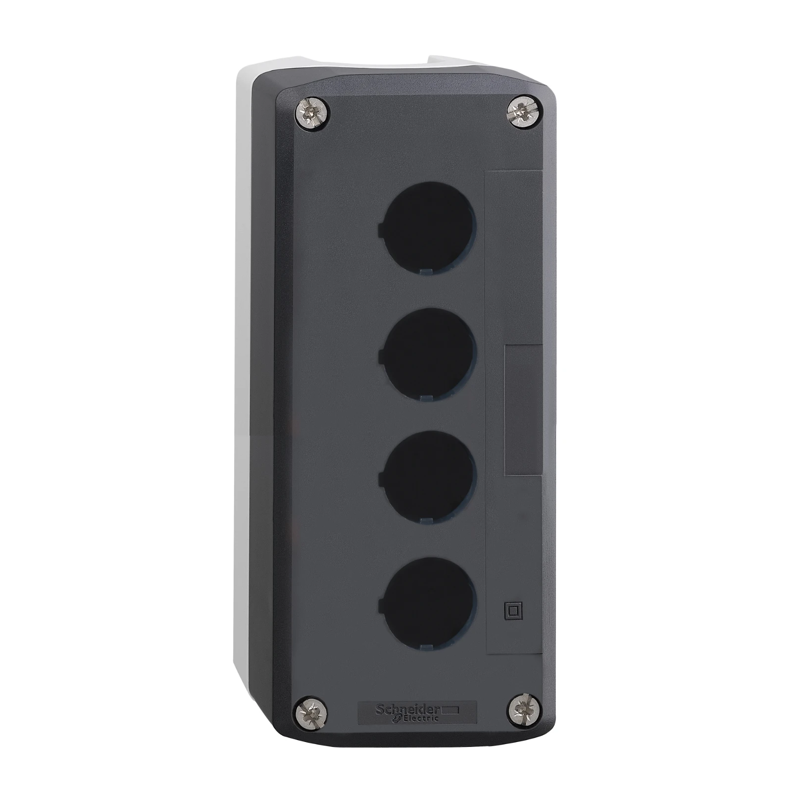 Schneider Electric Drukknopkast leeg XALD04 XALD04 2290635
