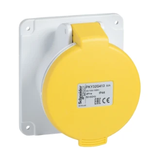 Schneider Electric - CEE-contactdoos, aanbouw - PKY16G414 PKY16G414 2293182