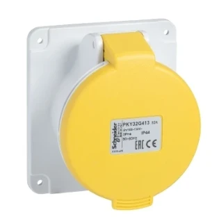 Schneider Electric - CEE-contactdoos, aanbouw - PKY16G414 PKY16G414 2293257