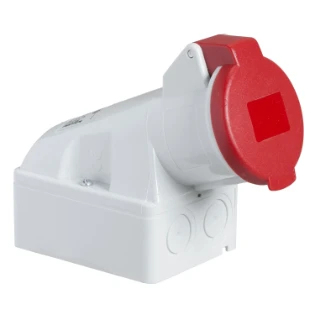 Schneider Electric - CEE-wandcontactdoos - 83121 83121 2293328