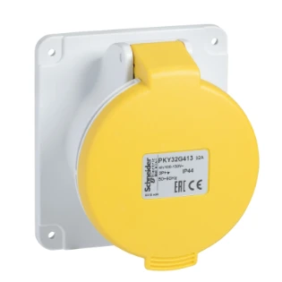 Schneider Electric - CEE-contactdoos, aanbouw - PKY16G414 PKY16G414 2293357