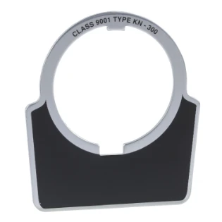 Schneider Electric - Tekstschild voor drukknop/signaallamp - 9001KN300 9001KN300 2296739