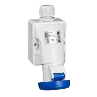 Schneider Electric - CEE-wandcontactdoos - 83154 83154 2296900