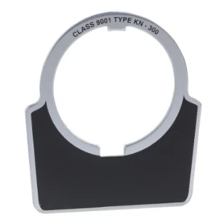 Schneider Electric - Tekstschild voor drukknop/signaallamp - 9001KN300 9001KN300 2296942