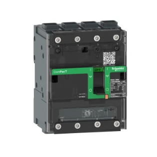Schneider Electric - Vermogensschakelaar voor trafo-, generator- en installatiebeveiliging - C12E4TM125L C12E4TM125L 2298388