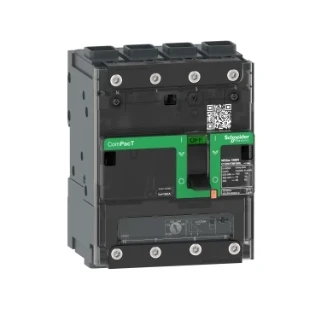 Schneider Electric - Vermogensschakelaar voor trafo-, generator- en installatiebeveiliging - C12E4TM125L C12E4TM125L 2298777