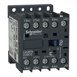 Schneider Electric - Hulpcontact, relais - CA3KN22BD3 CA3KN22BD3 2298837