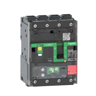 Schneider Electric - Vermogensschakelaar voor trafo-, generator- en installatiebeveiliging - C12E44V160L C12E44V160L 2299004