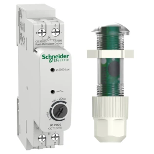 Schneider Electric - Schemerschakelaar voor DIN-rail - CCT15285 CCT15285 2299069