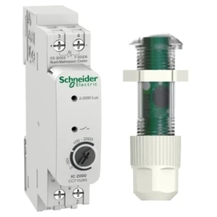 Schneider Electric - Schemerschakelaar voor DIN-rail - CCT15285 CCT15285 2299074